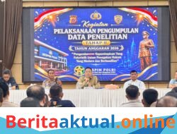 Tim Sespim Lemdiklat Polri Teliti Kepemimpinan Futuristik dan Penegakan Hukum Modern di Wilayah Polda Aceh