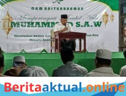 Camat Parigi Ajak Masyarakat Teladani Akhlak Rasulullah dalam Peringatan Maulid Nabi
