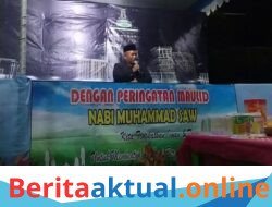Camat Parigi Ruhandi S.Ag Ajak Masyarakat Teladani Akhlak Nabi Muhammad SAW