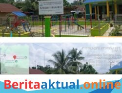 Revitalisasi TK Negeri 3 Tamiang Hulu Capai 92%, Wujud Lingkungan Belajar Cantik dan Nyaman   