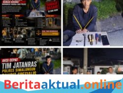 Gerak Cepat Jatanras Simalungun, Bandit Spesialis Rumah Kosong Diringkus Warga dan Polisi