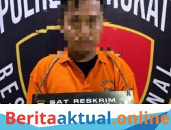 Polres Langkat Tangkap Tujuh Pelaku Pencurian Disertai Kekerasan di Empat Lokasi, Dua Senjata Tajam dan Dua Sepeda Motor Diamankan
