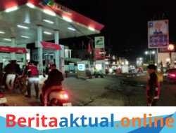 Jaga Kondusifitas, Patroli Perintis Presisi Polres Aceh Tengah Sasar SPBU dan Titik Strategis
