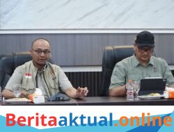 Pemkab Aceh Tamiang Perkuat Sinergi dengan Pemerintah Pusat Percepat Pemulihan Pascabanjir