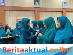 Ketua TP PKK Bantaeng Lantik Ketua TP PKK Kecamatan dan Kelurahan, Tekankan Penguatan Pemberdayaan masyarakat dan keluarga 