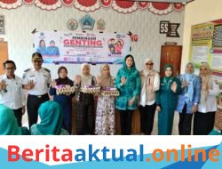 Ketua TP PKK Bantaeng Buka GENTING, Perkuat Gerakan Cegah Stunting
