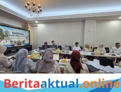 Didampingi Kepala BKPSDM, Bupati Bantaeng Ikuti Ekspose Manajemen Talenta