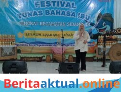 FTBI Kecamatan Sidamulih Jadi Ajang Pelestarian Budaya Bahasa Ibu