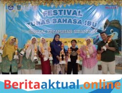 Semarak FTBI Sidamulih, Tiga Sekolah Raih Posisi Terbaik