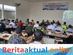 AKP Hendra Sukmana Pimpin Forum Lalu Lintas, Perkuat Sinergi Lintas Sektor Tekan Angka Kecelakaan