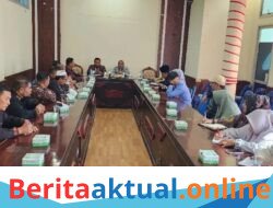 Sekda Bener Meriah Pimpin Rapat Persiapan Peringatan Maulid Nabi Muhammad SAW 1448 H / 2026 M