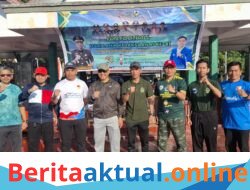 Pemkab Bantaeng Bersama Forkopimda dan OKP Semarakkan HUT Kejaksaan RI ke-81 Lewat Fun Football