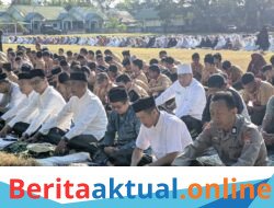 Bersama Masyarakat, Bupati Bantaeng Gelar Sholat Istisqa Ajak Masyarakat Perbanyak Doa dan Ikhtiar