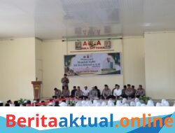 Maulid Nabi di Polres Aceh Tengah, Kapolres Ajak Personel Teladani Akhlak Rasulullah dalam Pengabdian
