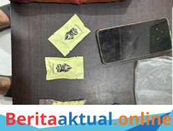 100 Butir Diduga Ekstasi Diamankan, Sat Res Narkoba Polres Langkat Tangkap Pria 49 Tahun