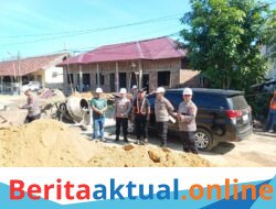 Itwasda Polda Aceh Tinjau Pembangunan Sarpras Polres Lhokseumawe