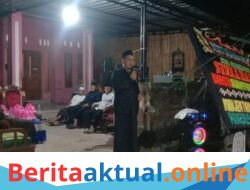 Tauziah Malam Kedua Serka Hasdi bin syamsuddin Disasayya, Ustaz Yusuf Ajak Jamaah Perbanyak Doa dan Amal