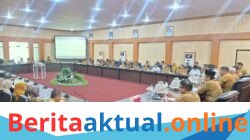 Bupati Bantaeng Pimpin Coffee Morning dan Rapat Kesiapan Pemenuhan Data Program Strategis Nasional 2026
