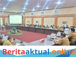 Bupati Bantaeng Pimpin Coffee Morning dan Rapat Kesiapan Pemenuhan Data Program Strategis Nasional 2026