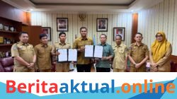 Bupati Bantaeng Teken MoU Program Insentif Kinerja Berbasis Ekologis