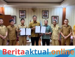 Bupati Bantaeng Teken MoU Program Insentif Kinerja Berbasis Ekologis