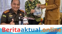Peringati Harlah Kejaksaan ke-81, Kejari Sergai Gandeng IAD Gelar Donor Darah dan Santuni Ponpes Zakiyun Najah.