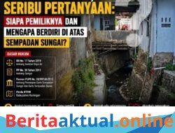 Satu Bangunan, Seribu Pertanyaan: Siapa Pemiliknya dan Mengapa Berdiri di Atas Sempadan Sungai?
