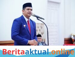 Lantik 19 Pejabat, Bupati Bantaeng Tekankan Peningkatan Pelayanan kepada Masyarakat