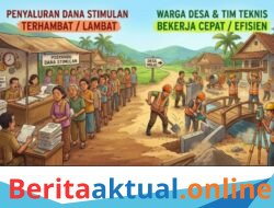 Datok Penghulu Sudah Kerja Maksimal, Tapi Serapan Stimulan Kota Kuala Simpang Tetap 35% — Tim Teknis Malah Blokir Wartawan!   