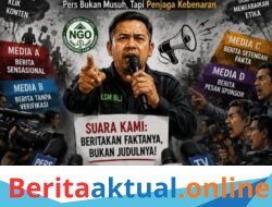 Terkait Pesaingan Media dan Perusahaan, Aktivis LSM BLJ Angkat Bicara.
