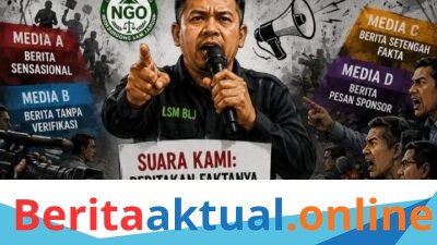 Terkait Pesaingan Media dan Perusahaan, Aktivis LSM BLJ Angkat Bicara.