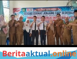 SMP N 1 Ranto Baek Raih Juara 1 Cerdas Cermat Tingkat Kabupaten Madina.