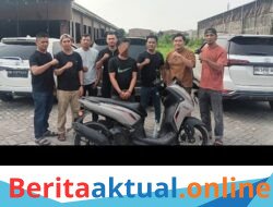 Polsek Rantau Ungkap Penadahan Motor Hasil Curat, Satu Unit Yamaha Lexy Diamankan di Deli Serdang   