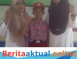 RIFKY MUHTARULLAH SISWA SD NEGERI 146 INPRES BONTO KANANG RAIH JUARA 1 LOMBA ADZAN TINGKAT SD SE-KECAMATAN GALESONG SELATAN