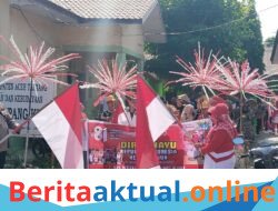 Meriahkan HUT ke-81 Kemerdekaan RI, SDN Simpang Kiri Gelar Karnaval Tingkat Sekolah   