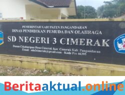Revitalisasi SD Negeri 3 Cimerak Dimulai, Sekolah Sambut Baik Dukungan Pemerintah