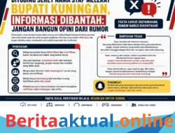 Dituding Seret Nama Staf Melekat Bupati Kuningan, Informasi Dibantah: Jangan Bangun Opini dari Rumor