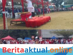 Semarak HUT ke-81 RI, Kecamatan Sidamulih Gelar Upacara Meriah