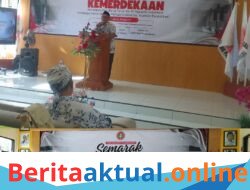 PGRI kabupaten Pangandaran Tanamkan Makna Kemerdekaan Lewat Kreativitas Anak Dan Guru