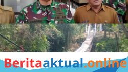 Jembatan Pongpet Anjlok Saat Peresmian, Dandim 0625 Pangandaran Akui Kelalaian dan Minta Maaf