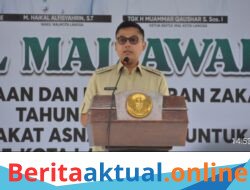 Wali Kota Langsa Serahkan Baitul Mal Award 2026, Tegaskan Komitmen Pengelolaan Zakat yang Amanah dan Transparan