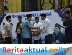 Momentum Maulid Nabi, Wali Kota Langsa Ajak Warga Teladani Akhlak Rasulullah SAW