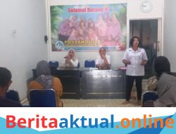 Puskesmas Tanjung Beringin Gelar Pembinaan UPKD di Desa Pekan Tanjung Beringin Kader Posyandu Antusias