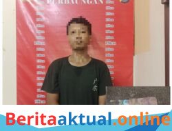 Diduga Edarkan Sabu, Pria 32 Tahun Diciduk Polisi di Perbaungan, Barang Bukti Lengkap Disita