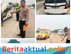 Kecelakaan Maut di Tol Medan-Tebing Tinggi KM 66, Penumpang Innova Tewas