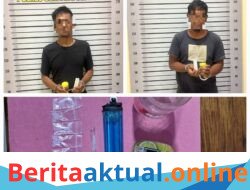 Sikat Pengedar dan Pengguna, Sat Narkoba Polres Sergai Gerebek Sarang Sabu di Kota Pari