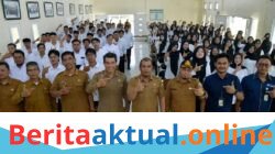 Sekda Bener Meriah Buka Pelatihan Vokasi Nasional Tahap II di UPTD BLK Redelong