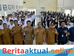 Sekda Bener Meriah Buka Pelatihan Vokasi Nasional Tahap II di UPTD BLK Redelong