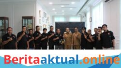 Jalin Sinergitas, Forwakum Sergai-Tebing Tinggi Silaturahmi Dengan Walikota Iman Irdian.