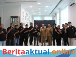 Jalin Sinergitas, Forwakum Sergai-Tebing Tinggi Silaturahmi Dengan Walikota Iman Irdian.